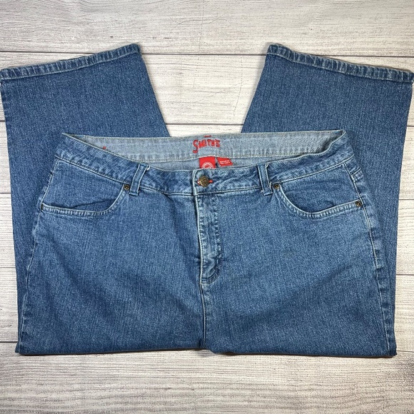 SMITH'S DUNGAREES CAPRI - Picture 3 of 6